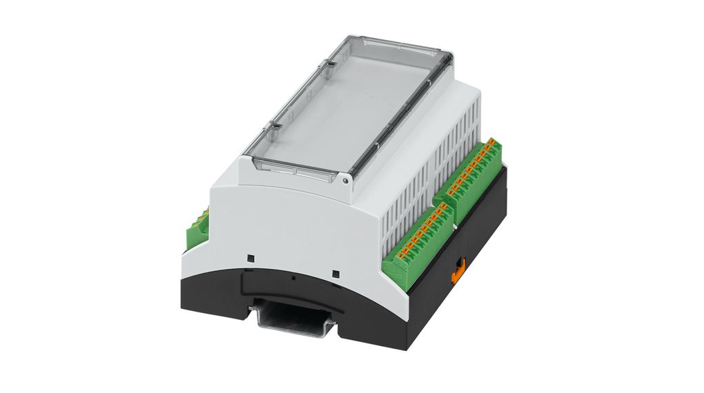 DIN-Rail Enclosure Kit BC, 108x61x90mm, Polycarbonate, IP20